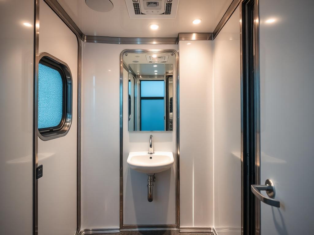 Luxury Restroom Trailers in Mexico, MO